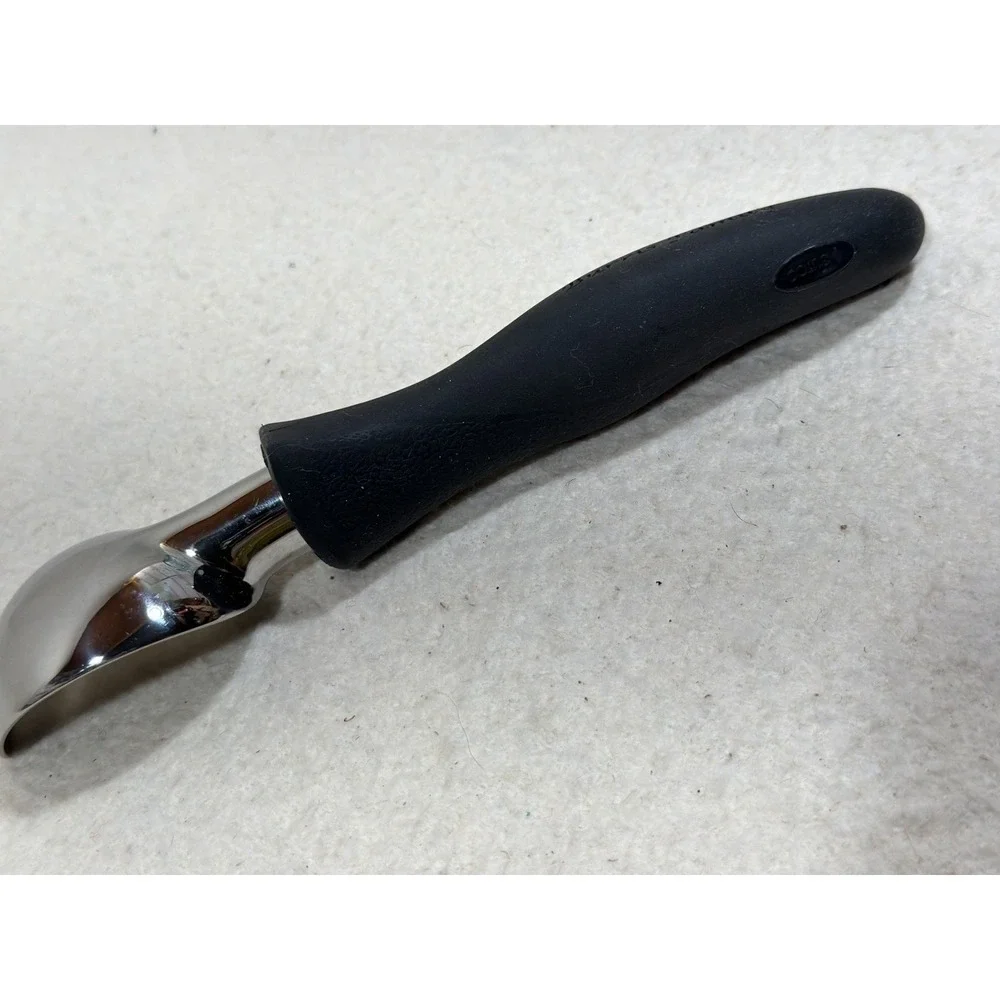 OXO‎ Ice Cream Scoop Stainless Steel Ergonomic Handle Kitchen Tool Durable